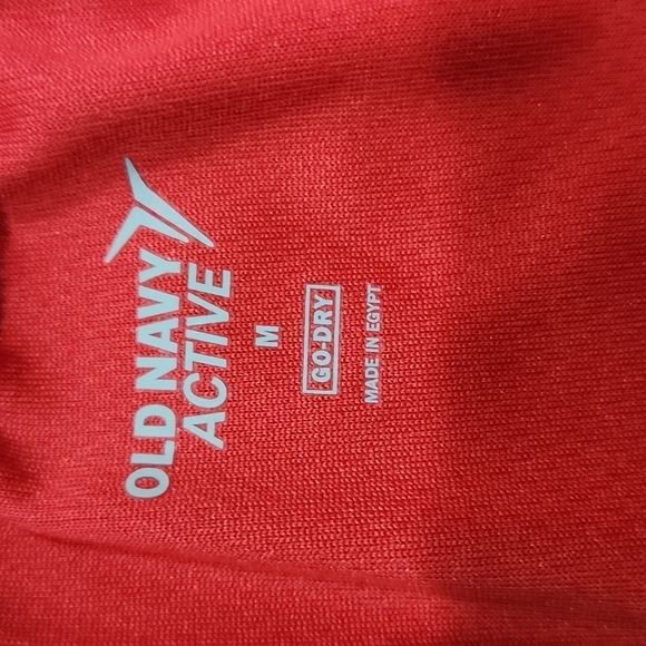Red men medium activewear shorts - Picture 3 of 3